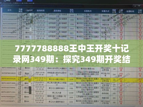 重塑释义解释落实，探索王中王开奖十记录网一与数字世界的新篇章